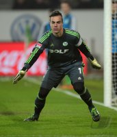 Fussball, 1. Bundesliga Saison 2012/2013: VfL Wolfsburg - Bayern Muenchen