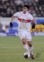 Fussball 1. Bundesliga  09/10  Sami Khedira (VfB Stuttgart)