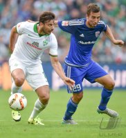Fussball 1. Bundesliga Saison 2015/2016: SV Werder Bremen - FC Ingoldstadt 04
