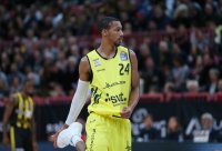Basketball 1. Bundesliga 17/18 Hauptrunde: Walter Tigers Tuebingen - MHP RIESEN Ludwigsburg