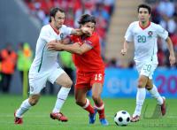 FUSSBALL EURO 2008: Portugal, RONALDO