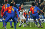 FUSSBALL CHL   FC Basel - FC Liverpool  Spielszene