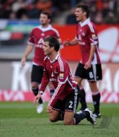 Fussball 1. Bundesliga : 1 FC Nuernberg - SC Freiburg