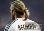 FUSSBALL CHL  David Beckham (Real)