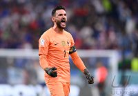 FUSSBALL WM 2022 Viertelfinale England - Frankreich