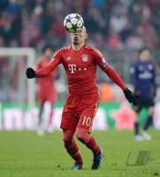 FUSSBALL INTERNATIONAL CHL ACHTELFINALE 12/13: Arjen Robben (FC Bayern Muenchen)