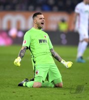 Fussball 1. Bundesliga Saison 21/22: FC Augsburg - FC Bayern Muenchen