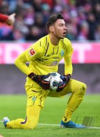 Fussball 1. Bundesliga Saison 19/20: FC Bayern Muenchen - SV Werder Bremen