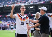 Fussball WM 2026 Testspiel USA - Deutschland
