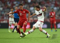Fussball International Audi Cup 2015: FC Bayern Muenchen - AC Mailand