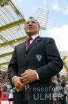Fussball 1. Bundesliga: Leverkusen - Stuttgart, Magath