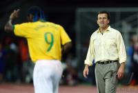 Fussball International 42. Copa America in VenezuelaBrasilien - Chile