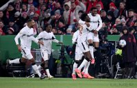 Fussball DFB Pokal Achtelfinale 24/25: FC Bayern Muenchen - Bayer 04 Leverkusen