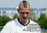 Fussball / Letztes-Training der deutschen Nationalmannschaft vor dem Abflug zur Fussball-WM in Japan