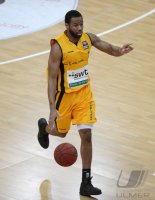 Basketball 1. Bundesliga 2012/2013:  Walter Tigers Tuebingen - Fraport Skyliners Frankfurt