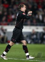 Fussball 1. Bundesliga: Hannover, ENKE