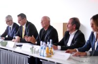 Basketball 2. Bundesliga  19/20: Pressekonferenz Tigers Tuebingen