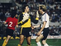 Fussball EM 1980:  Pfaff, Rummenigge