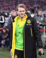 Fussball DFB Pokal Achtelfinale 17/18: FC Bayern Muenchen - Borussia Dortmund