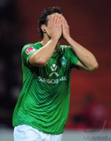 Fussball 1. Bundesliga, Saison 2011/2012: Werder Bremen - 1. FC Nuernberg