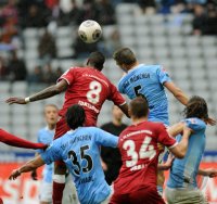 Fussball 2. BUNDESLIGA 13/14 : TSV 1860 Muenchen - 1. FC Kaiserslautern