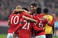 Fussball CHL 16/17 Achtelfinale: FC Bayern Muenchen - Arsenal London