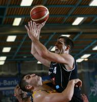 Basketball 1. BundesligaEnBW Ludwigsburg - GHP Bamberg