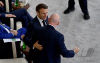 FUSSBALL WM 2022 Halbfinale Frankreich - Marokko