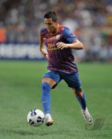 Fussball UEFA SUPER CUP 2011:  Alexis Sanchez (Barca)