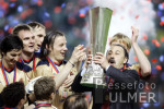 UEFA CUP Finale 2005: Jubel mit Pokal