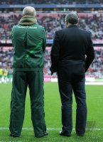 Fussball 1. Bundesliga, Saison 2011/2012:  FC Bayern Muenchen - SV Werder Bremen