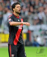 Fussball: 1. Bundesliga Saison 2010/2011: Leverkusen - Moenchengladbach