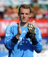 Fussball 1. Bundesliga Saison   2011/2012 :  Torwart Manuel Neuer (FC Bayern Muenchen)