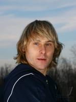 Fussball Uhlsport Foto-Shooting Pavel Nedved