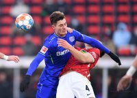 Fussball 1. Bundesliga Saison 21/22: SC Freiburg - Bayer 04 Leverkusen
