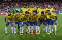 Fussball International Laenderspiel: Schweiz - Brasilien