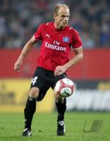 Fussball, Champions League: Hamburg - Osasuna