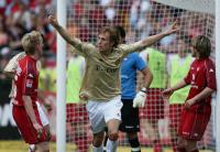 Fussball 1.Bundesliga 1. FC Kaiserslautern - FC Bayern Muenchen