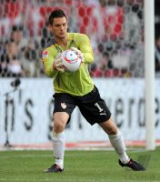 Fussball 1. Bundesliga 10/11:  Torwart Sven Ulreich (VfB Stuttgart)