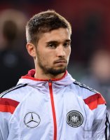 Fussball U 21 Laenderspiel: Moritz Leitner (Deutschland)