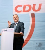 Politik, Bundestagswahl 2021 Wahlkampf CDU; Union-Kanzlerkandidat Armin Laschet
