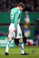 Fussball 1. Bundesliga: Bremen, DIEGO enttaeuscht