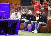 eSport Finale FIFA Turnier im Rahmen des Hallenfussball Turnier Stadtteilpokal Horb 2019/2020