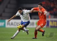 Fussball International Holland 1-3 Italien
