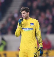 Fussball 1.Bundesliga Saison 17/18: VfB Stuttgart - Hertha BSC Berlin