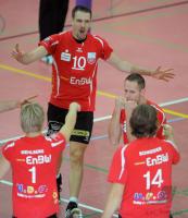 Volleyball 1. Bundesliga  09/10  TV Rottenburg - TV Buehl