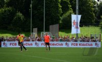 Fussball 1. Bundesliga :  Training beim FC Bayern Muenchen an der Saebener Strasseasse