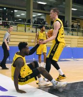 Basketball 2. Bundesliga 2020/2021: Tigers Tuebingen - wiha Panthers Schwenningen