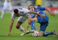 Fussball 1. Bundesliga  Saison 2010/2011 TSG 1899 Hoffenheim - FC Bayern Muenchen