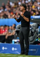 Fussball Europameisterschaft Achtelfinale 2016: Deutschland - Slowakei